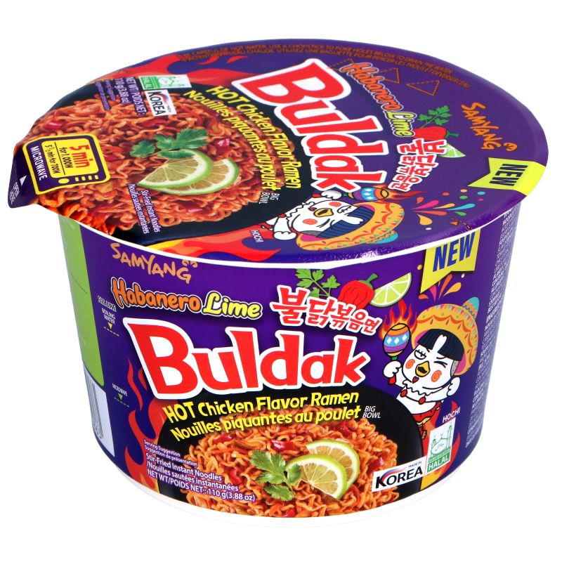 Samyang Sweet Spicy BIG BOWL (16x115g)