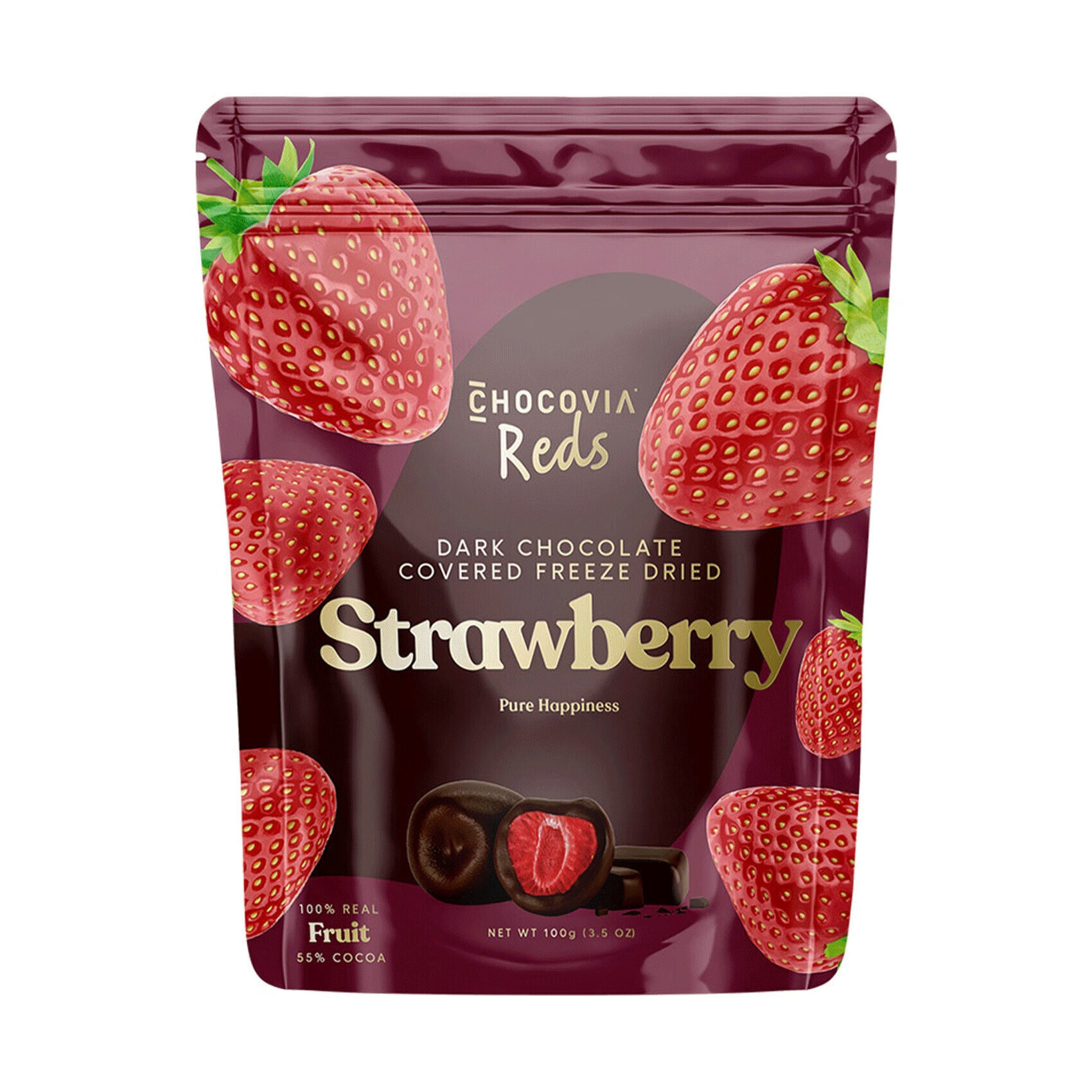 Freeze Dried CERISE Chocovia (16x100g)