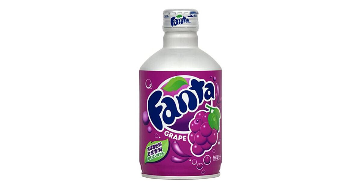 Fanta Grape Alu (24x300ML)