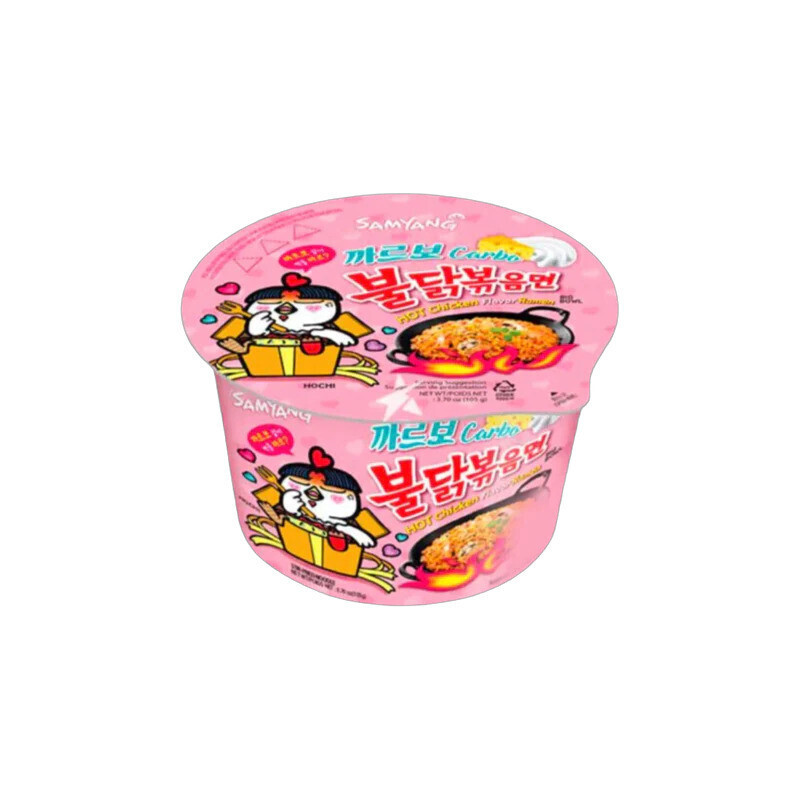 Samyang Carbo BIG BOWL (16x105g)