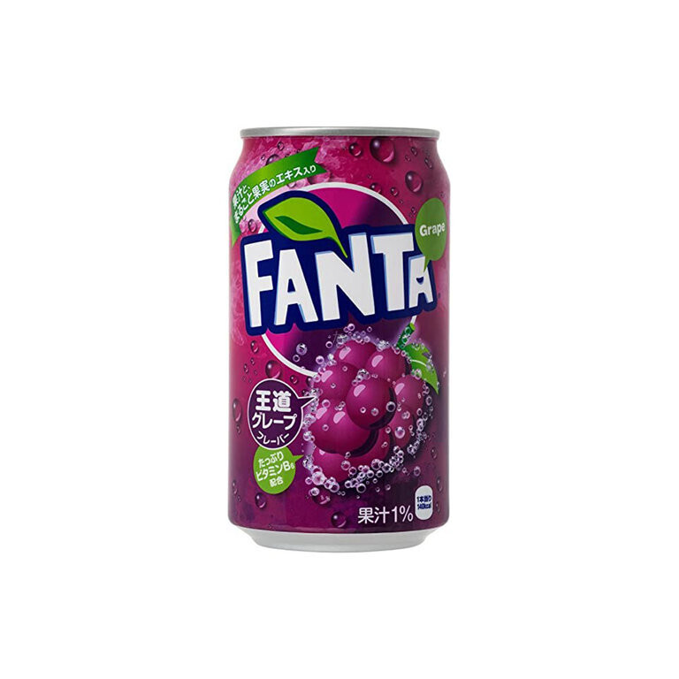 Fanta Grape Japon Canette 24x350ml
