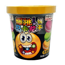 Gangfu Popping Macarons Creamy (24x80g) POTS