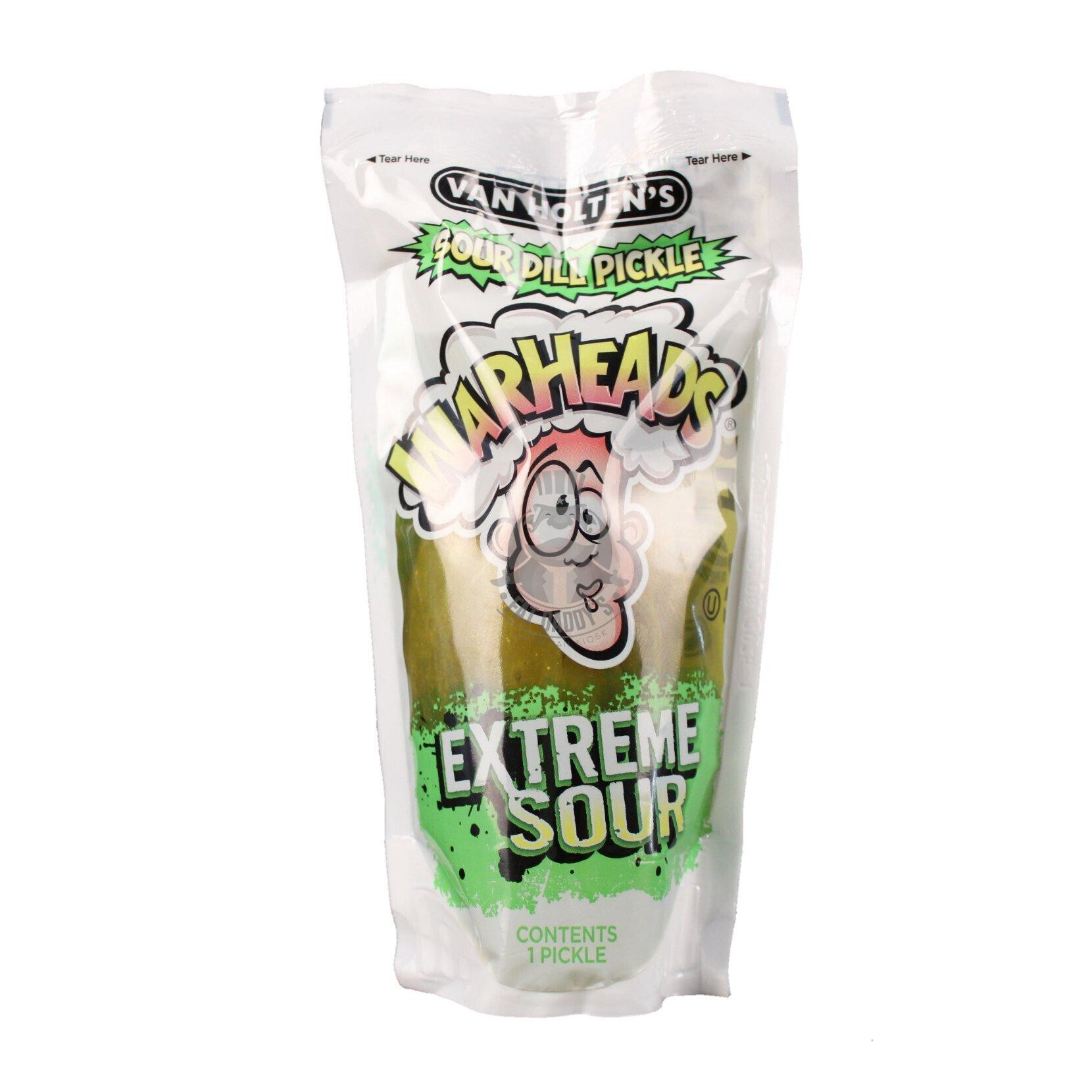 Van Holtens Warheads Extreme Sour 12x140g