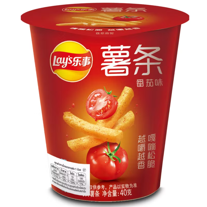 Lays French Fries Tomato POTS (40x40g)
