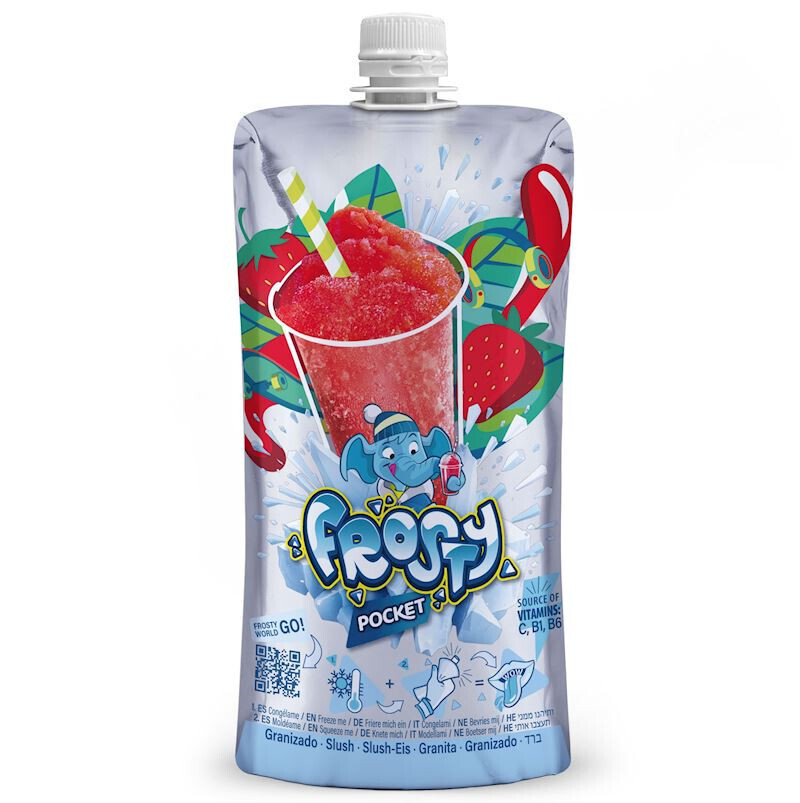 Granita Pocket Strawberry (10x160g)