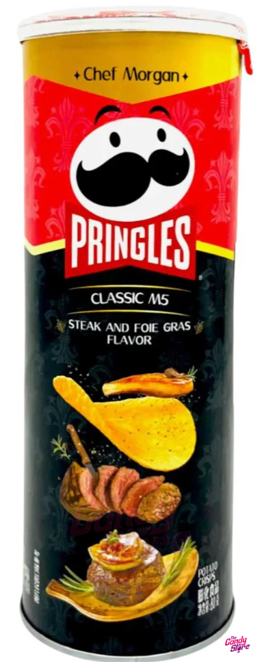 Pringles M5 Steak (24x80g)