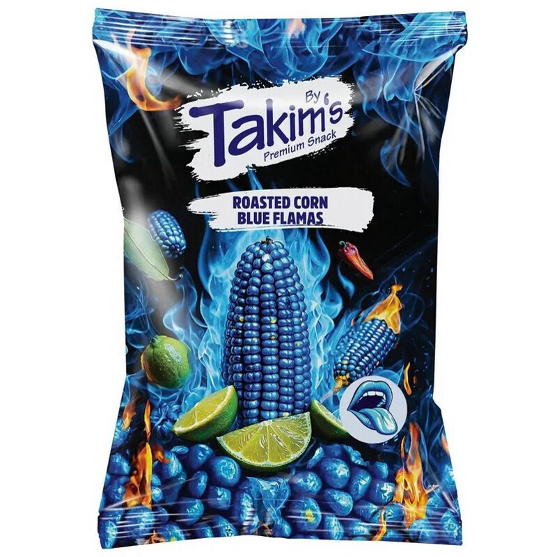 Takims Roasted Corn BLUE FLAMAS (15x100g)