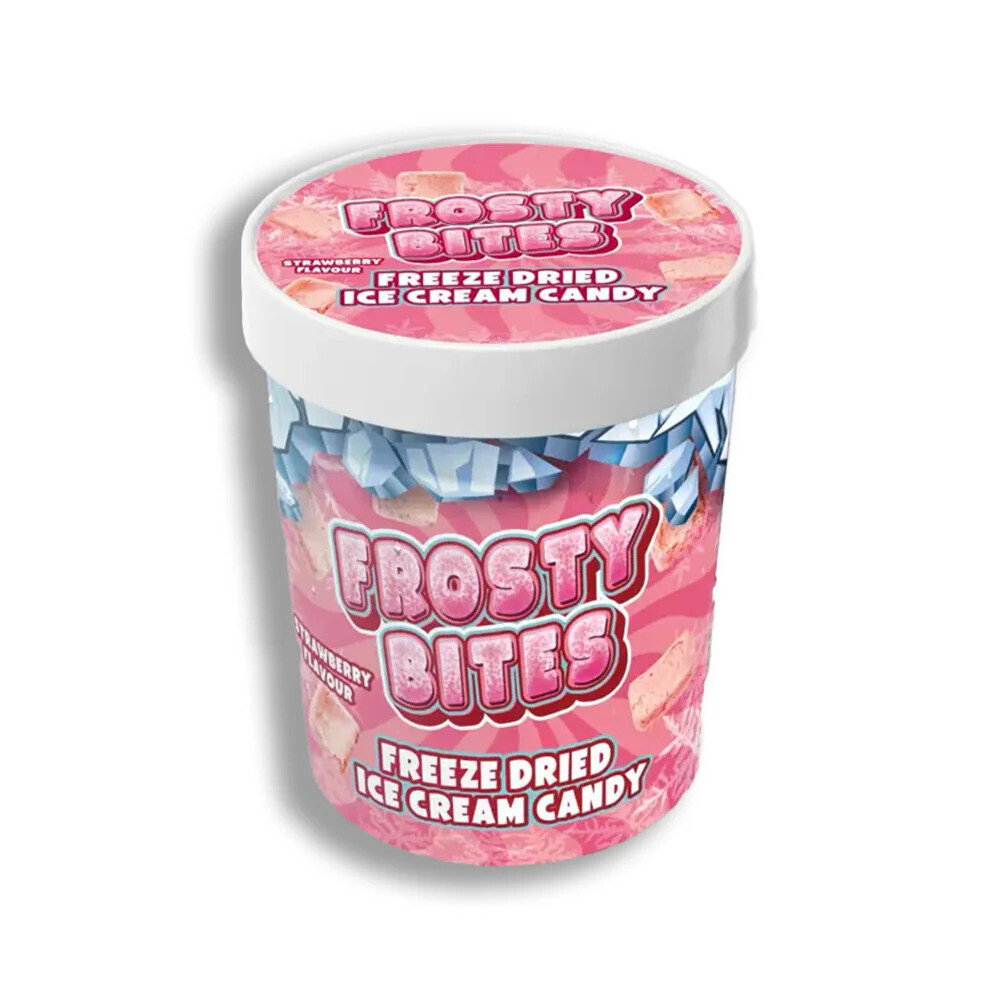 Frosty Bites ICE CREAM Strawberry (24x40g)