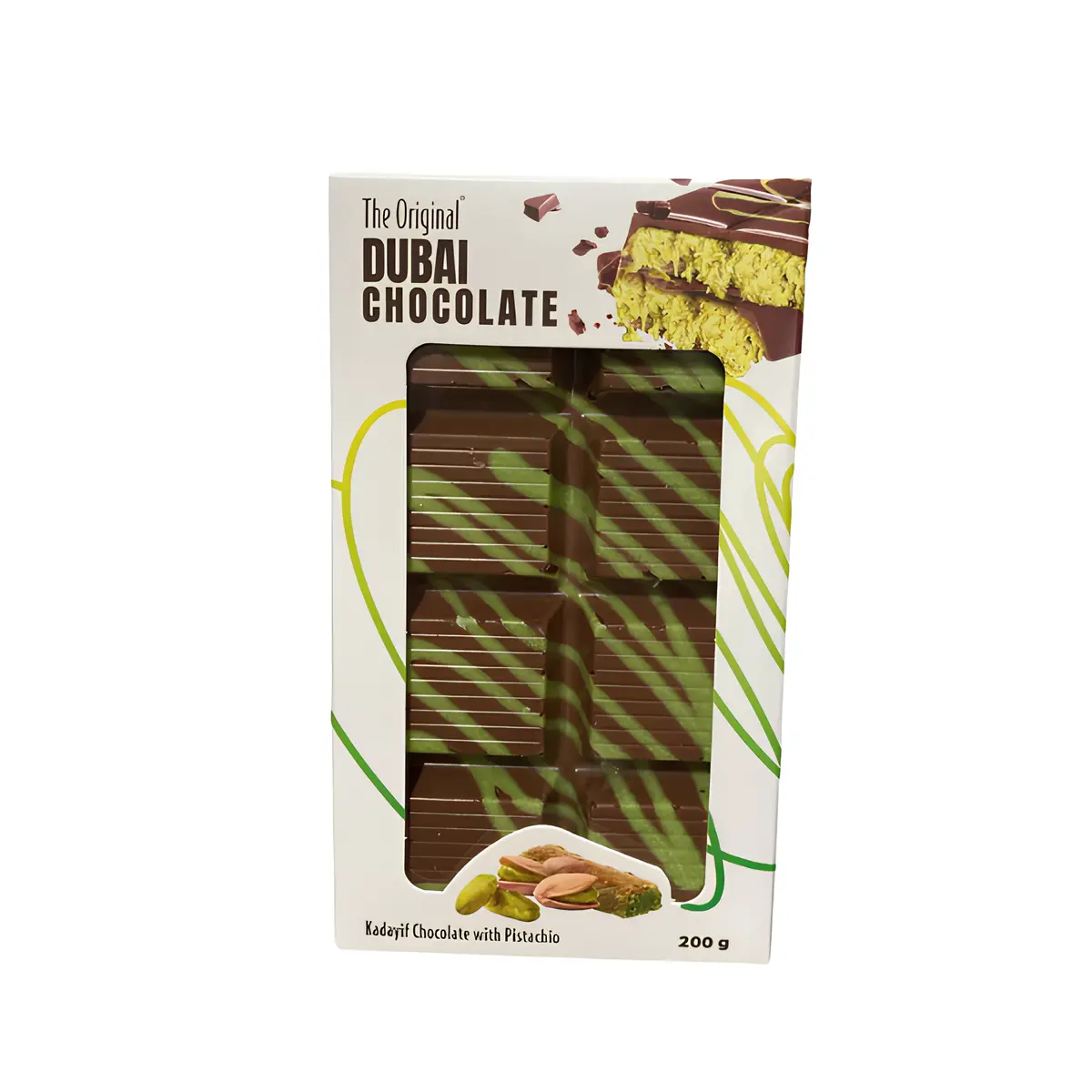 Dubai Chocolat MAXI (6x200g)