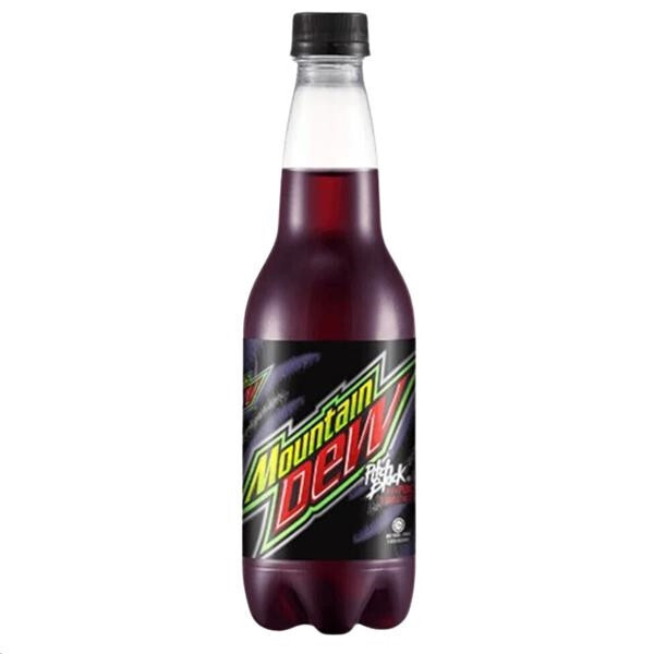 Mountain Dew Pitch Black (24x400ml) DLC : 03/2025