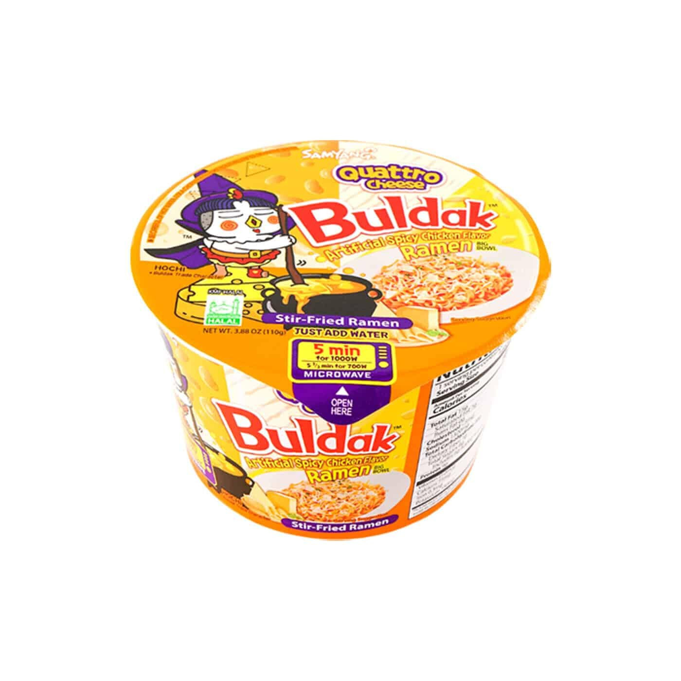 Samyang Quattro Cheese CUP (30x80g)