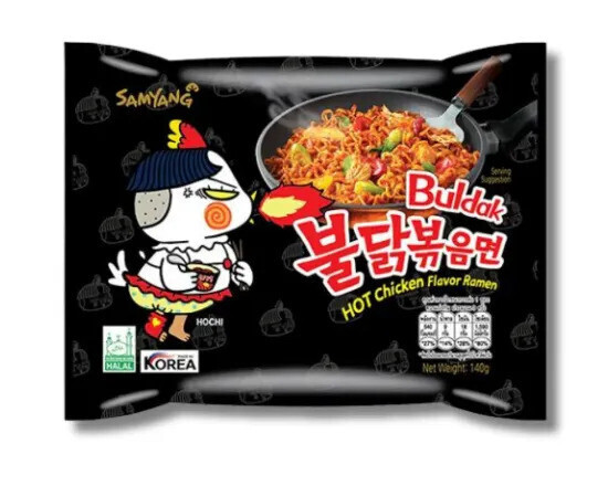 SAMYANG HOT CHICKEN (10x140g)