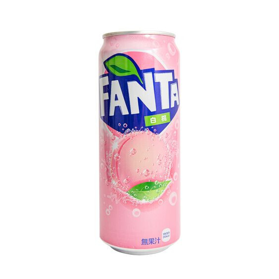FANTA White Peach CANETTE (24x500ml)