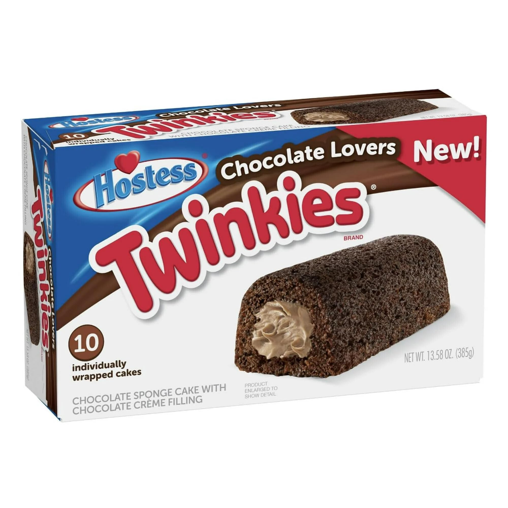 Hostess Twinkies Chocolate (6x385g)