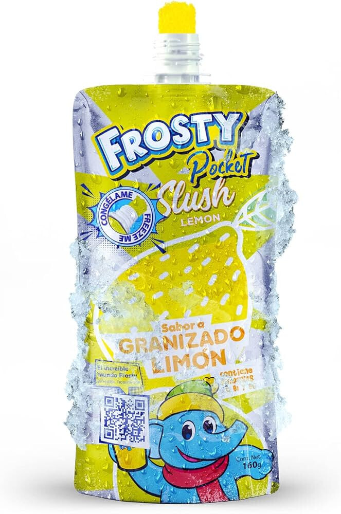 Granita Pocket Lemon (10x160g)
