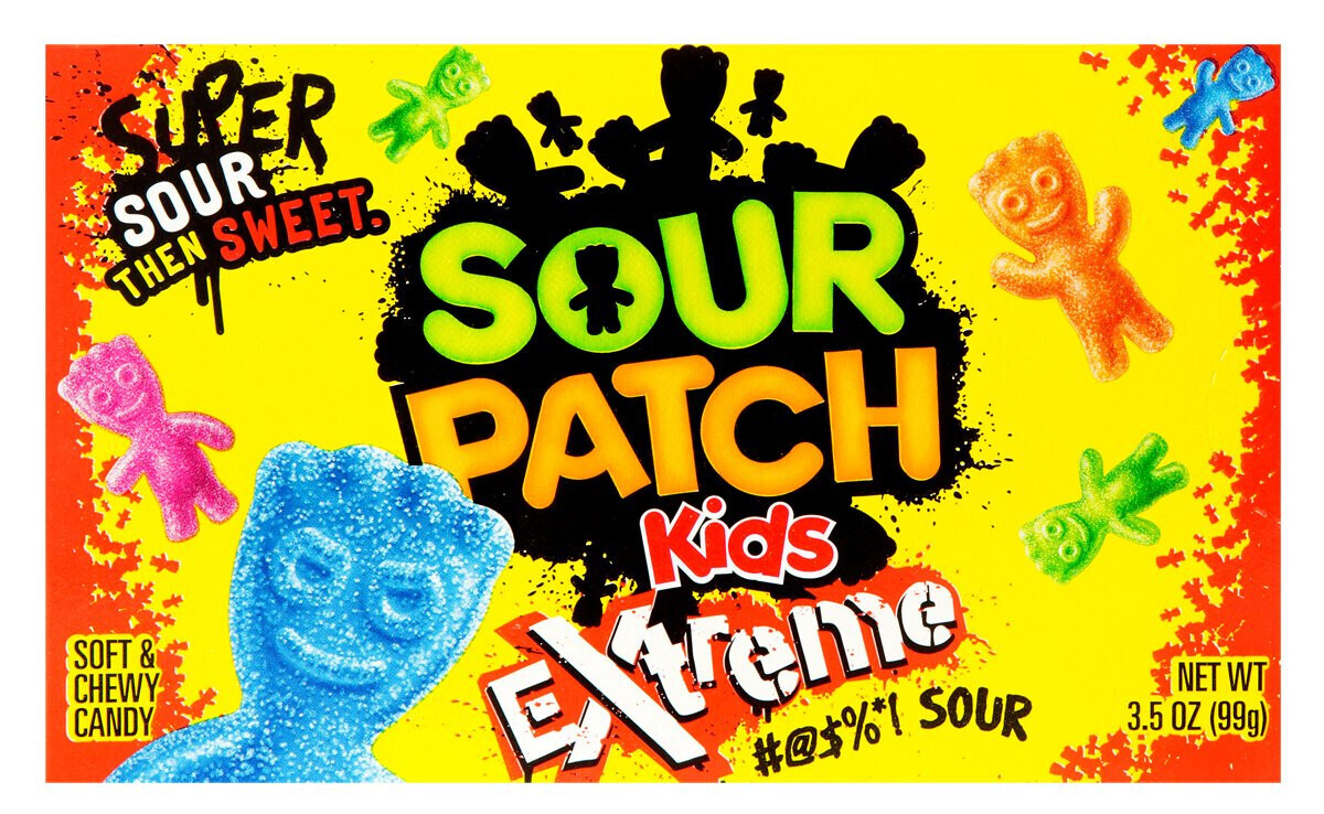 Sour Patch Extreme Box (12x99g)