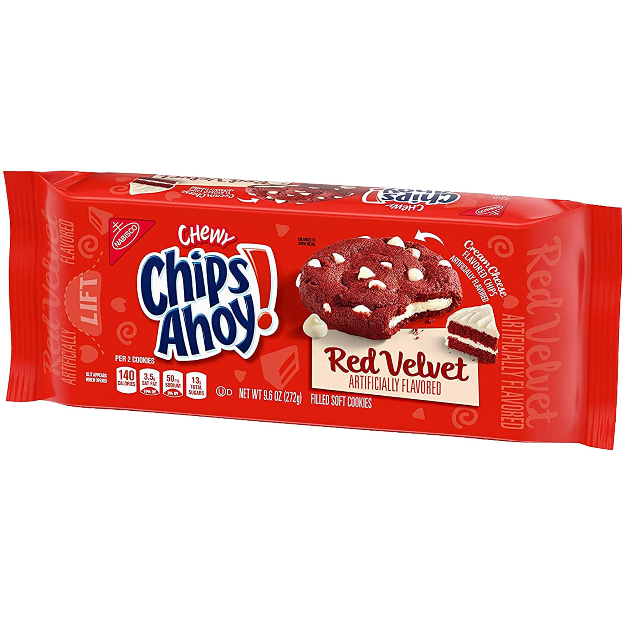 Cookie Ahoy Red Velvet Chocolate (24x85g)
