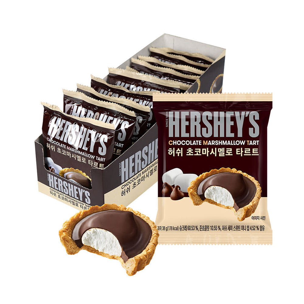 Hersheys Chocolate Marshmallow Tart 8x38g