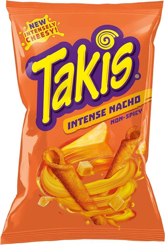 Takis Intense Nacho (18x100g)