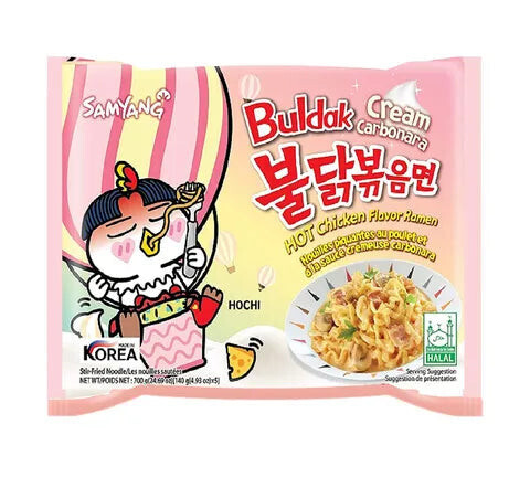 Samyang Creamy Carbonara (40x140g)