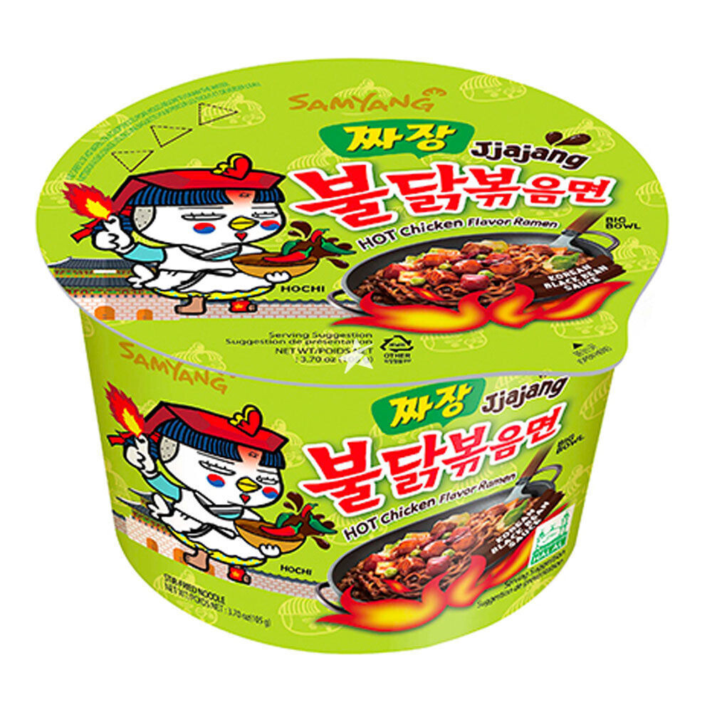 Samyang Jjajang Big Bowl (16x105g)