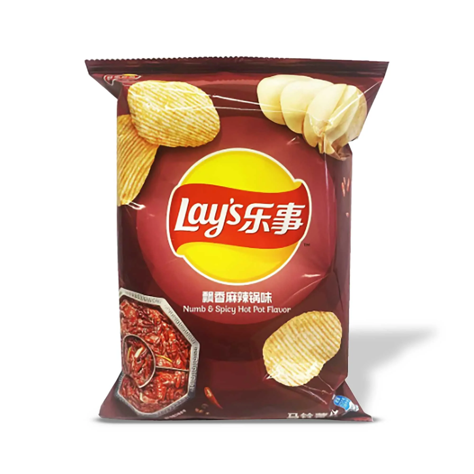 Lays Numb Spicy Hot (22x70g)