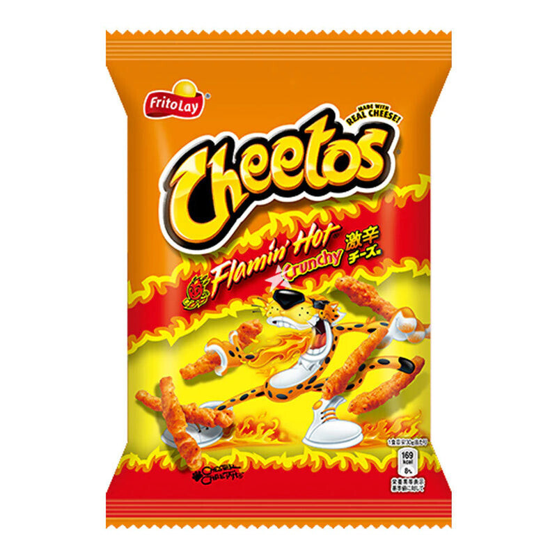 Cheetos Crunchy Flamin Hot Asia (12x75g)