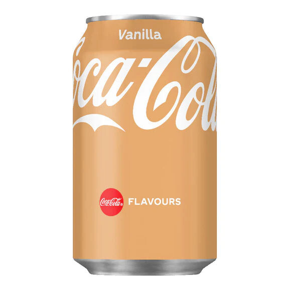 Coca-Cola Vanille (12x355ml)