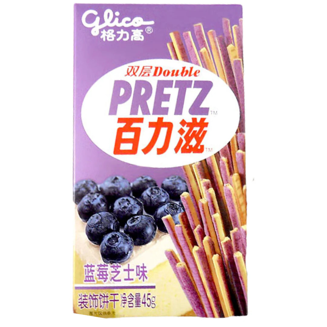 Pretz Blueberry Cheese (36x45g)