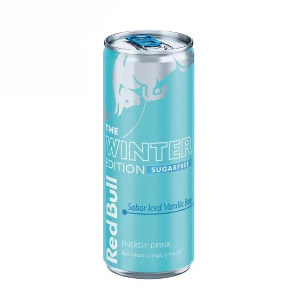 Red Bull Iced Vanilla SG (24x250ml)