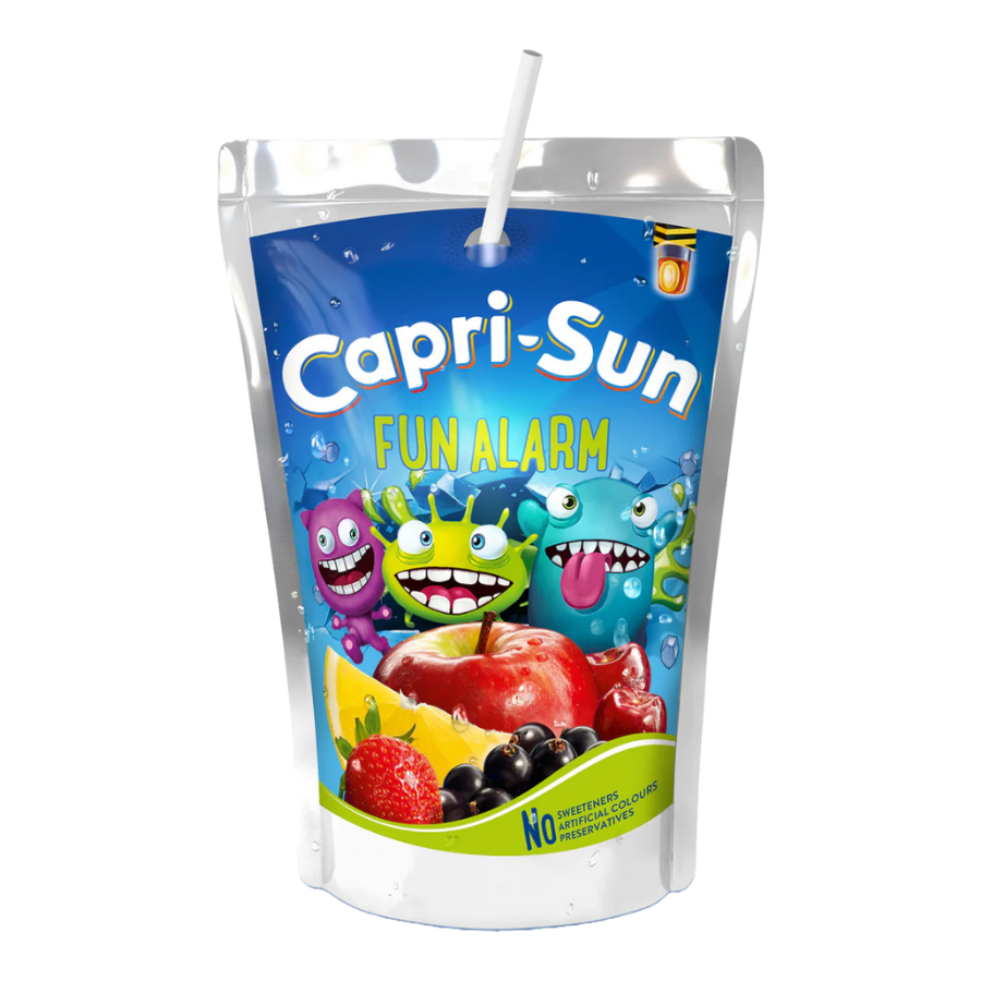 Capri-Sun Monster Alarm (40x200ML)
