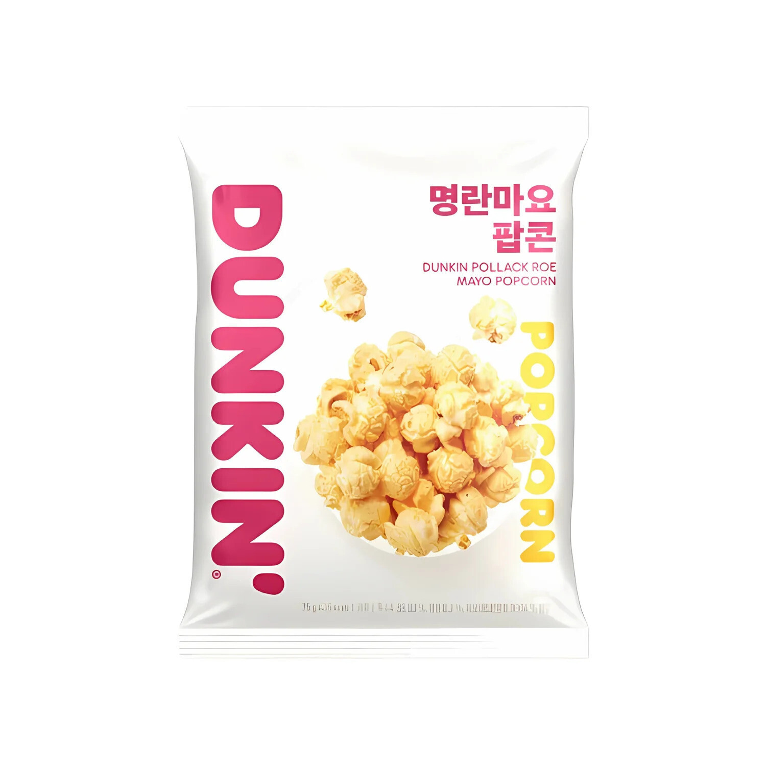 Dunkin Mayo Popcorn (20x80g)