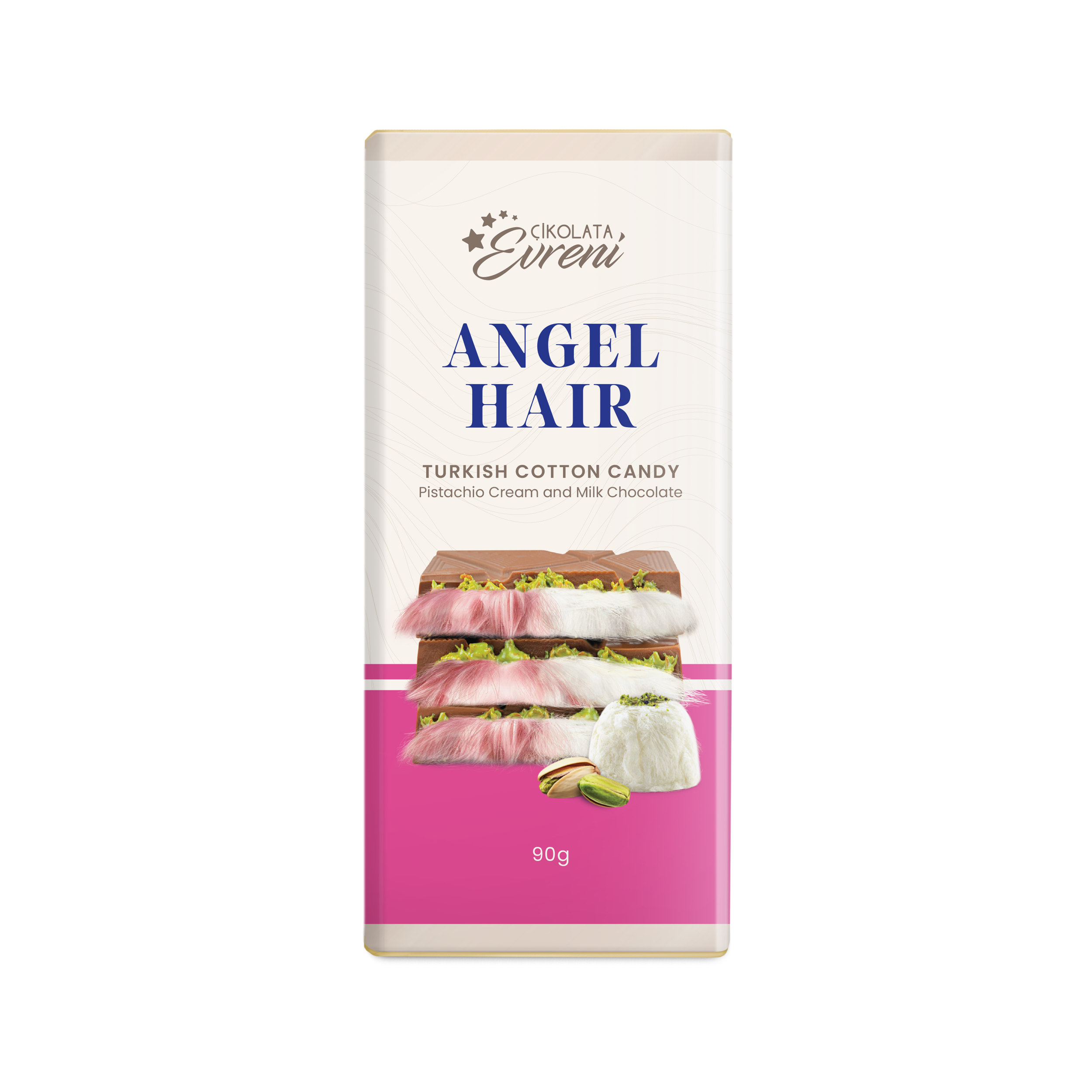 Eureni Dubai ANGEL HAIR (10x90g)
