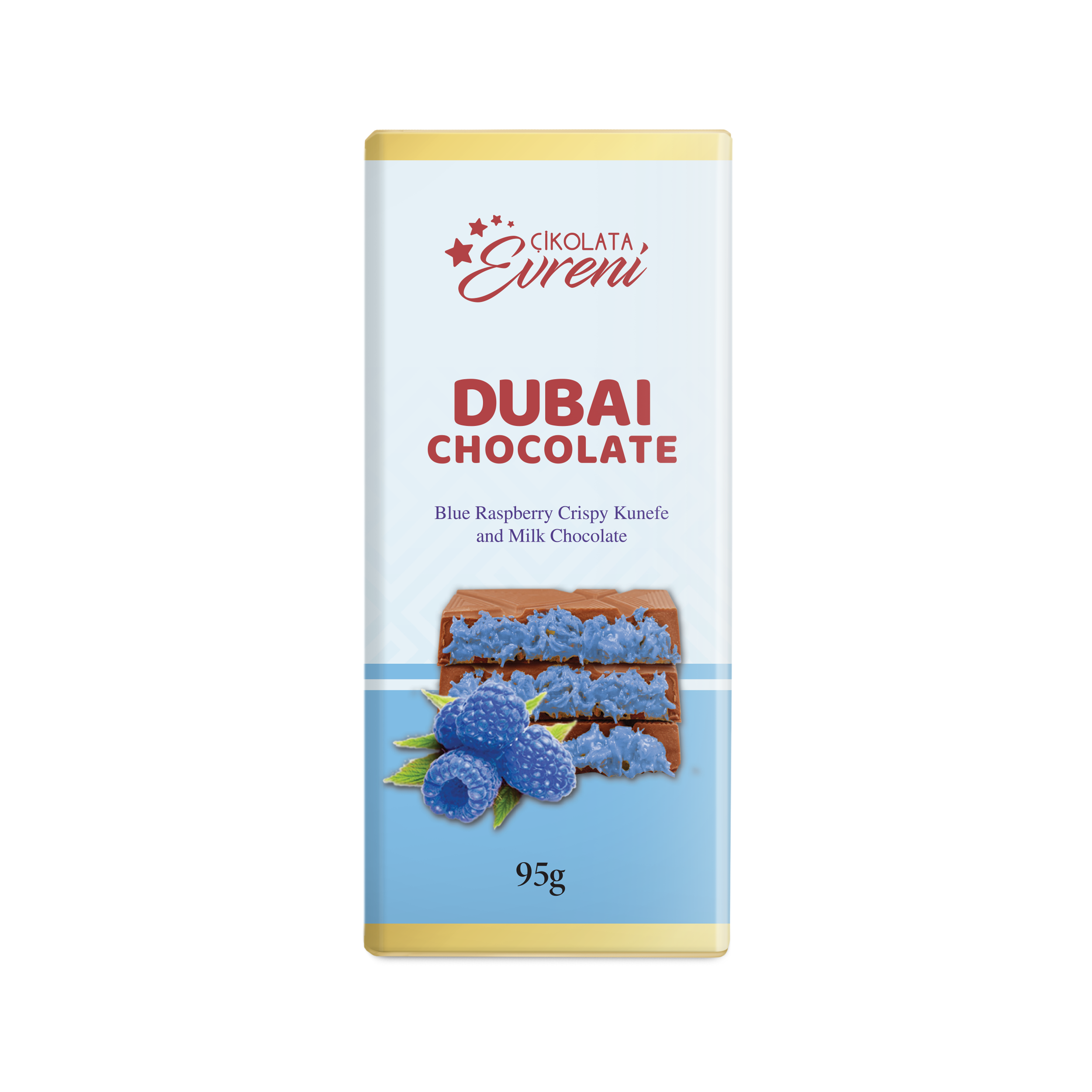 Eureni Dubai BLUE RASPERRY (10x95g)
