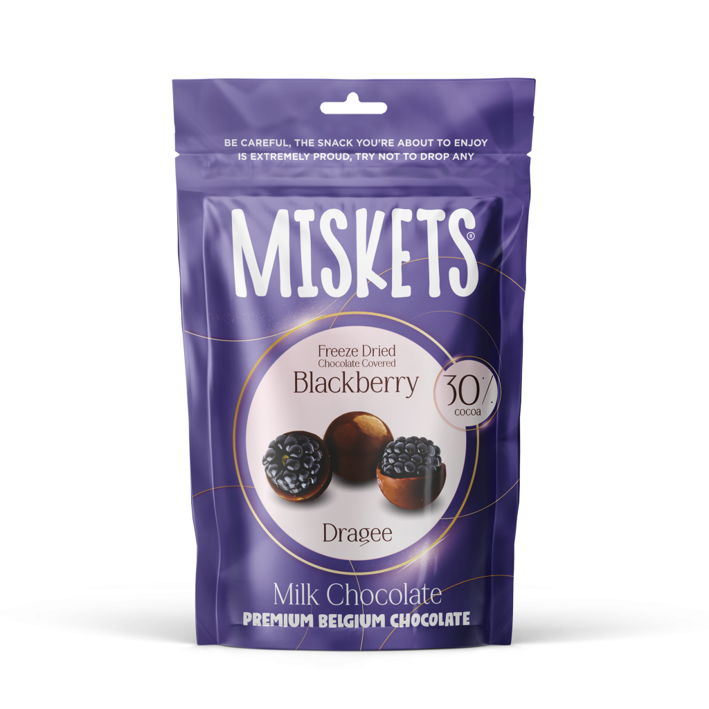Miskets Freeze Dried Blackberry (12x80g)
