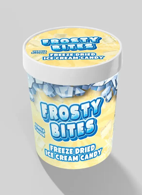 Frosty Bites ICE CREAM Vanille (24x40g)