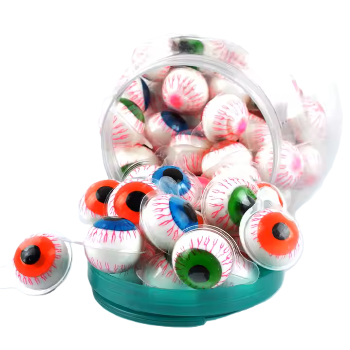 3D MONSTER EYES GUMMY CANDY (50x18g)