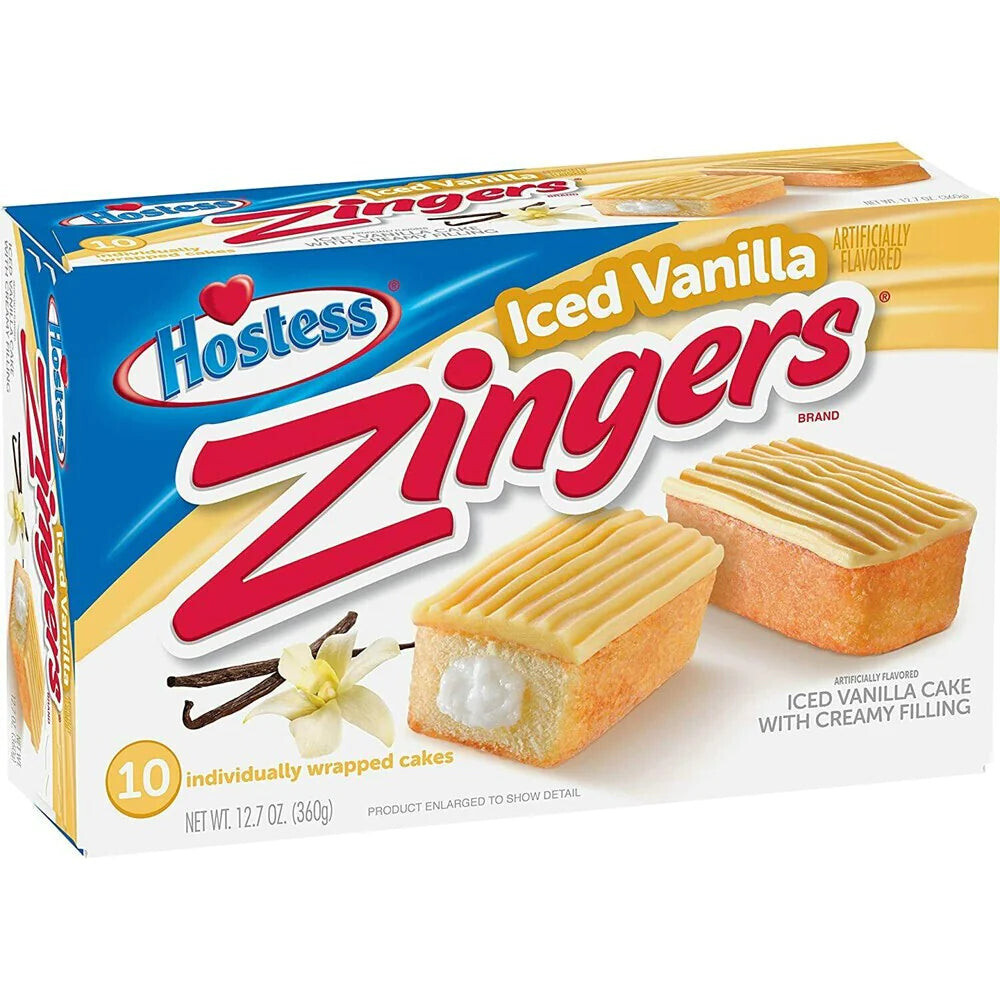 Hostess Zinger Vanilla 6x360g