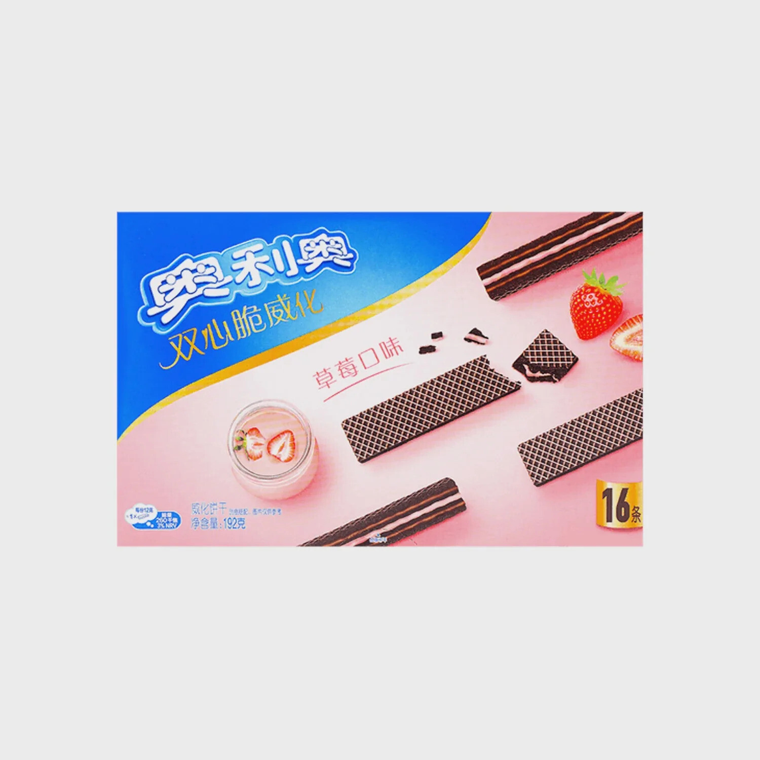 Oreo Wafer Bar Strawberry (24x72g)