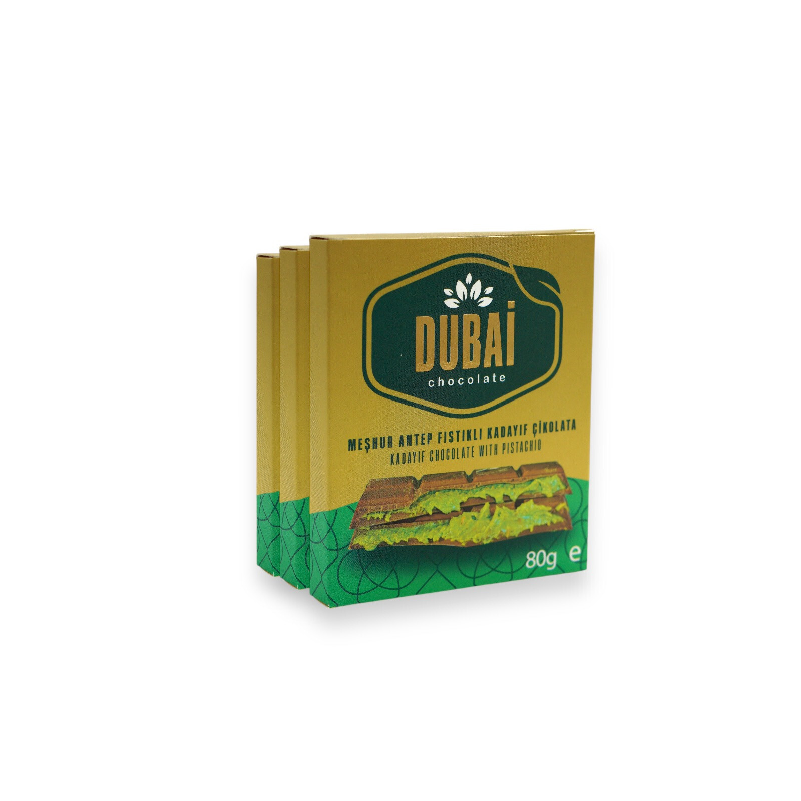 Dubai Chocolate Delicious (22x80g)