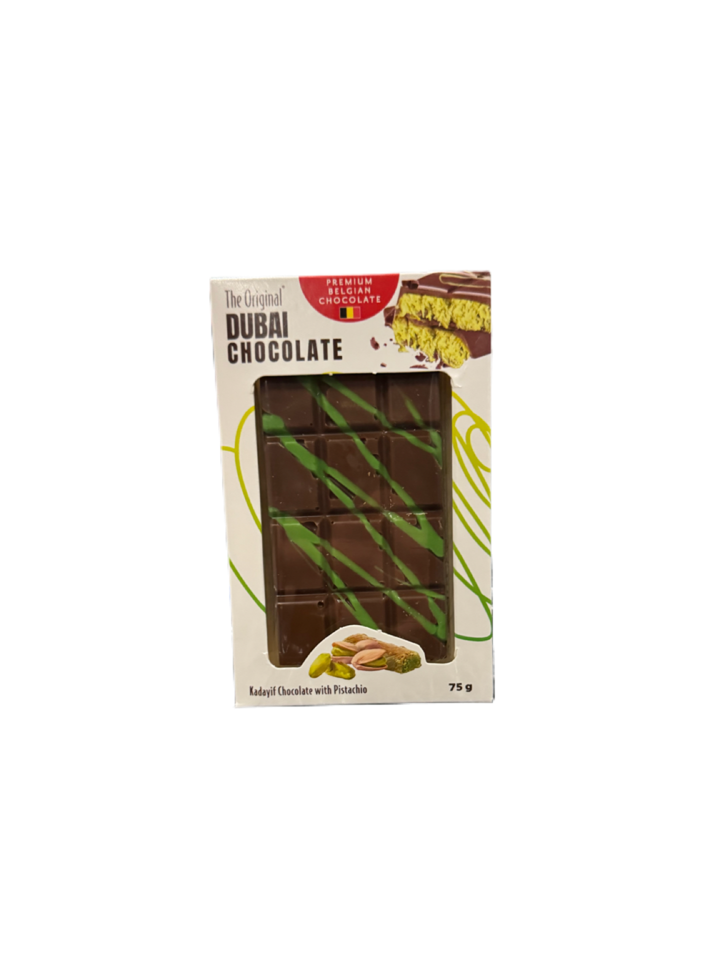 Dubai Chocolate THE ORIGINAL (12x75g)