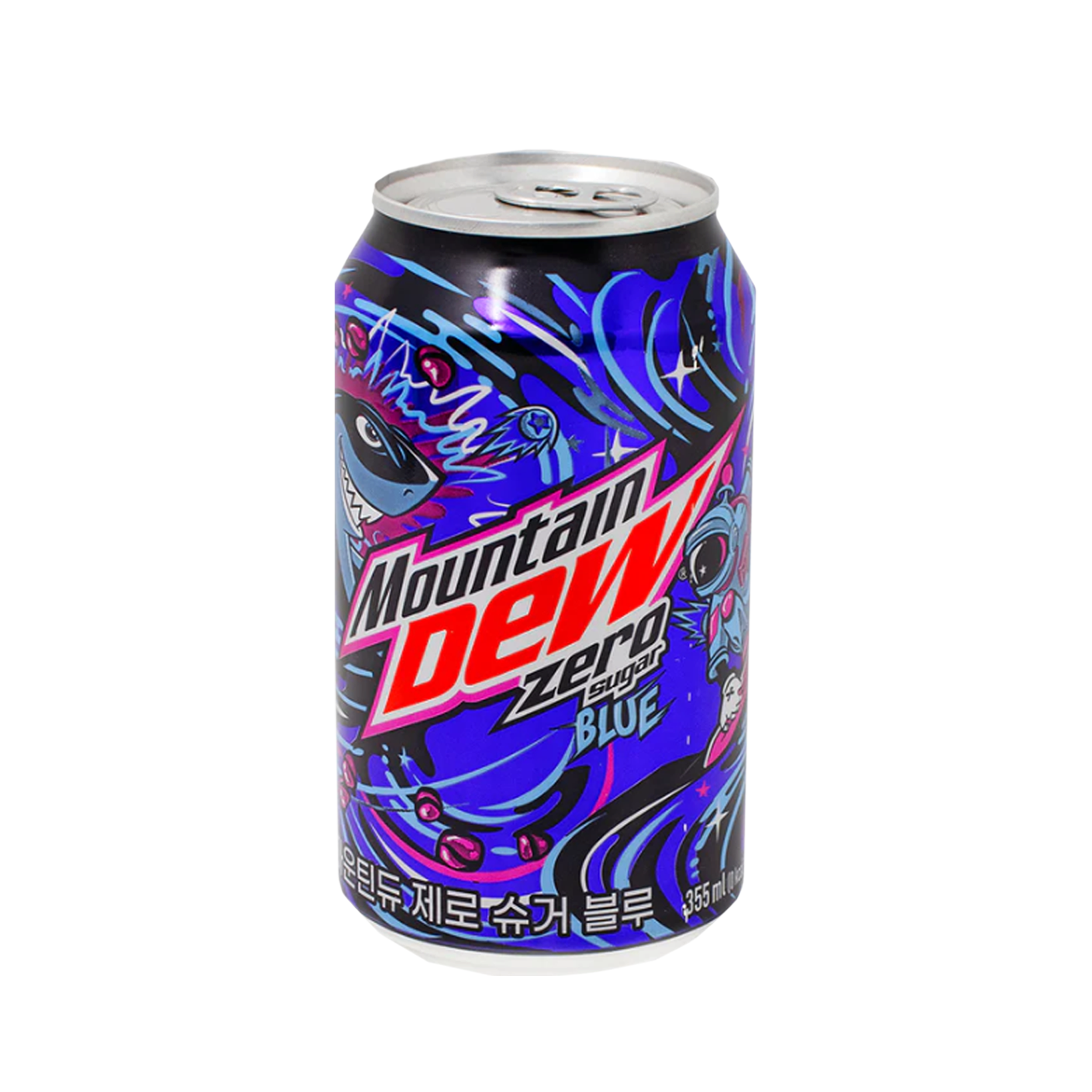 Mountain Dew Blue Lotte Chilsung (24x355ml)