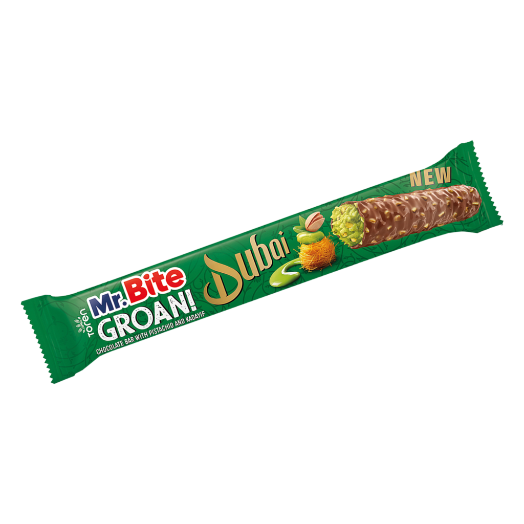 Mr.Bite WaferRoll Pistachio (24x25g)