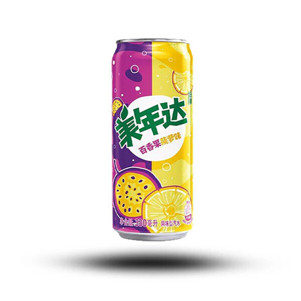 Mirinda Passionfruit & Pineapple CHINA (24x330ml)