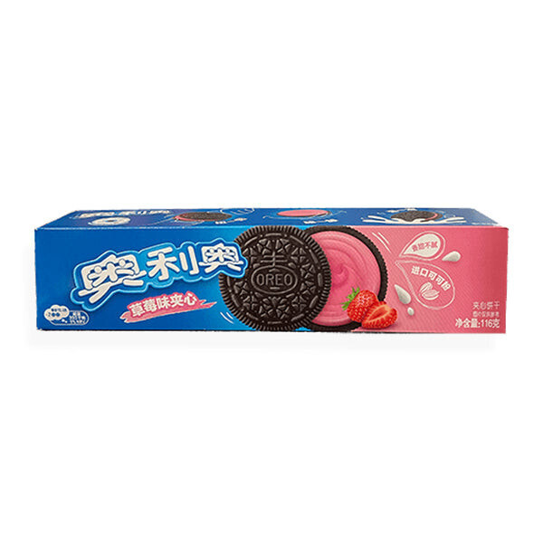 Oreo Strawberry Asia 97g (1x24)