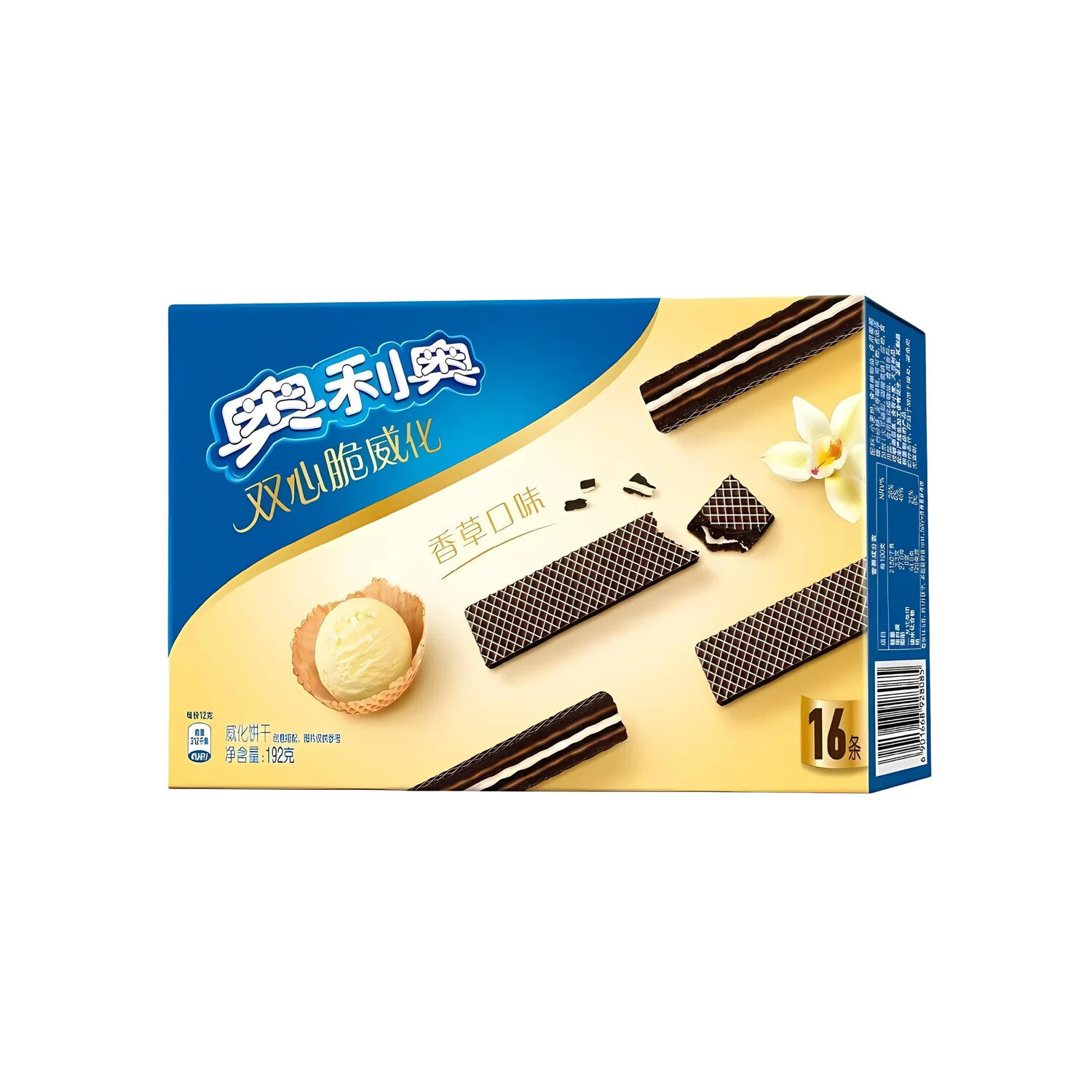 Oreo Wafer Bar Vanilla (24x72g)