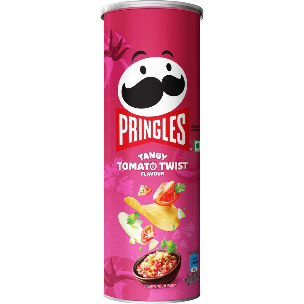 Pringles Tangy Tomato Twist (16x102g)