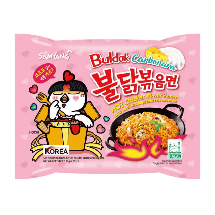 SAMYANG CARBONNARA (10x130g) DLC 15/04/2025