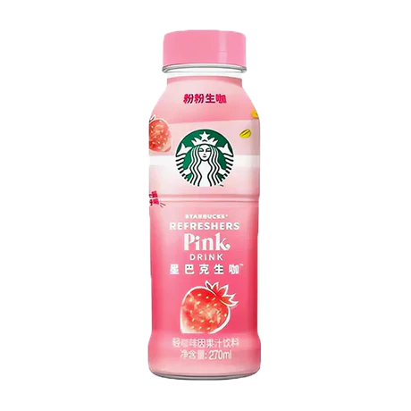 Starbucks Strawberry (15x270ml)