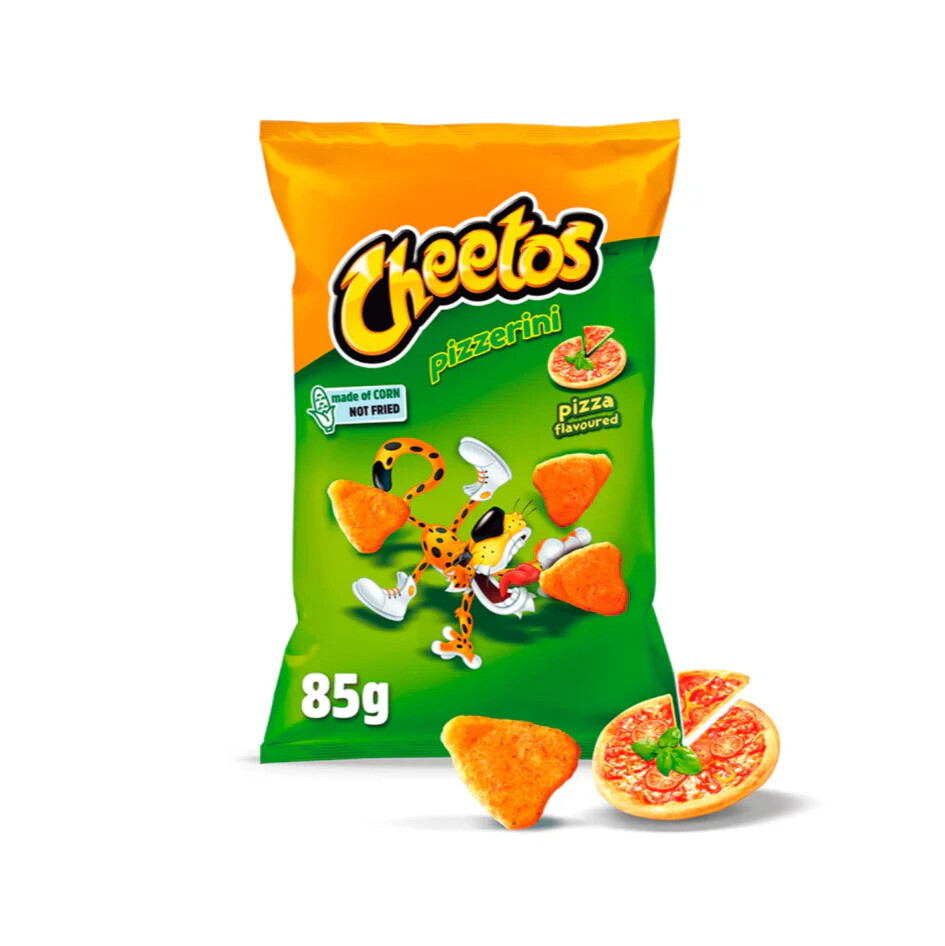 Cheetos Pizzerini (25x85g) DLC : 16/02/2025